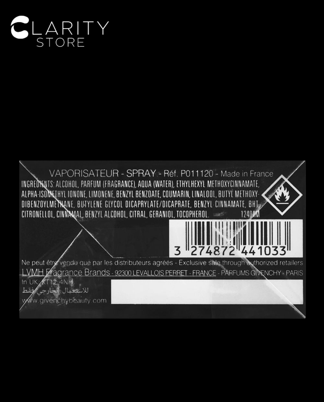 Givenchy Gentlemen EDP 100ml For Men - Image 3