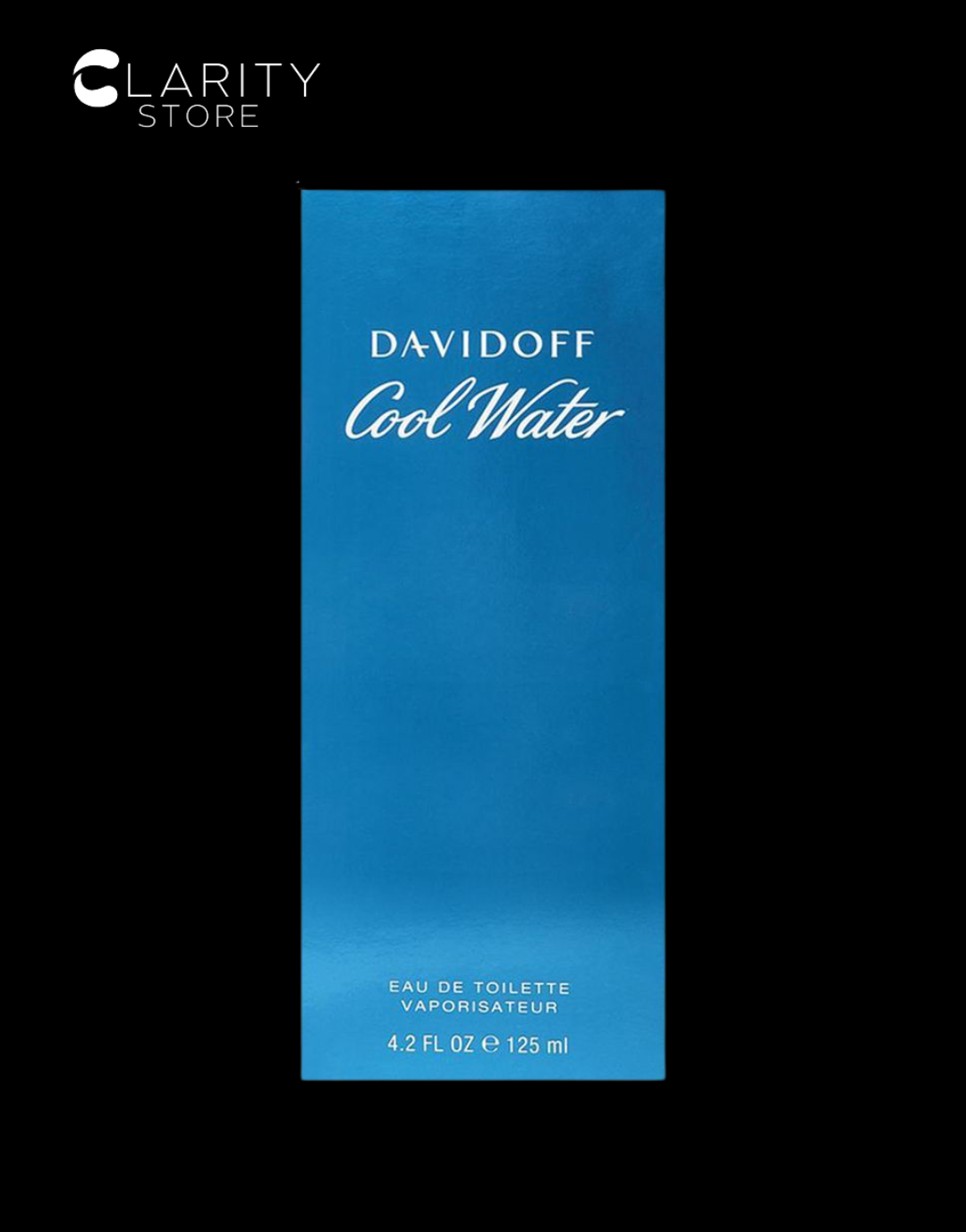 Davidoff Cool Water Eau de Toilette – 125ml For Men - Image 2