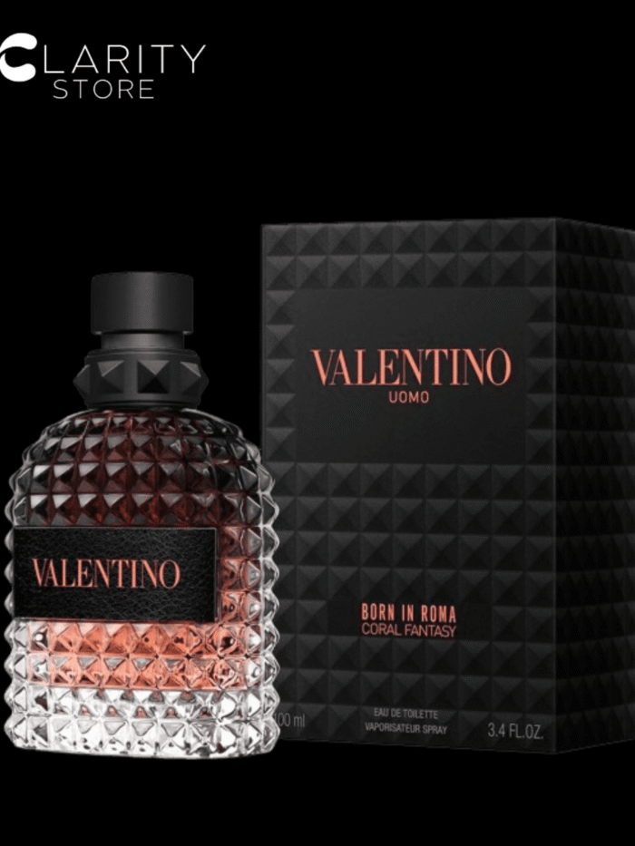 Valentino Uomo Born In Roma Coral Fantasy Edt 100ml For Men