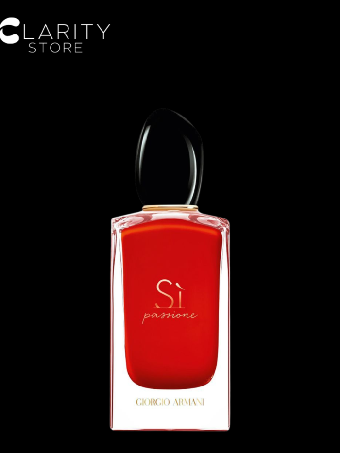 Giorgio Armani Si Passione Eau De Parfum, Fragrance For Women, 100ml