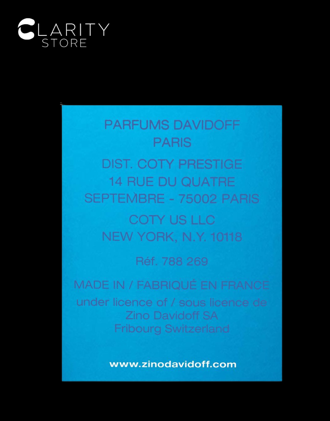 Davidoff Cool Water Eau de Toilette – 125ml For Men - Image 3