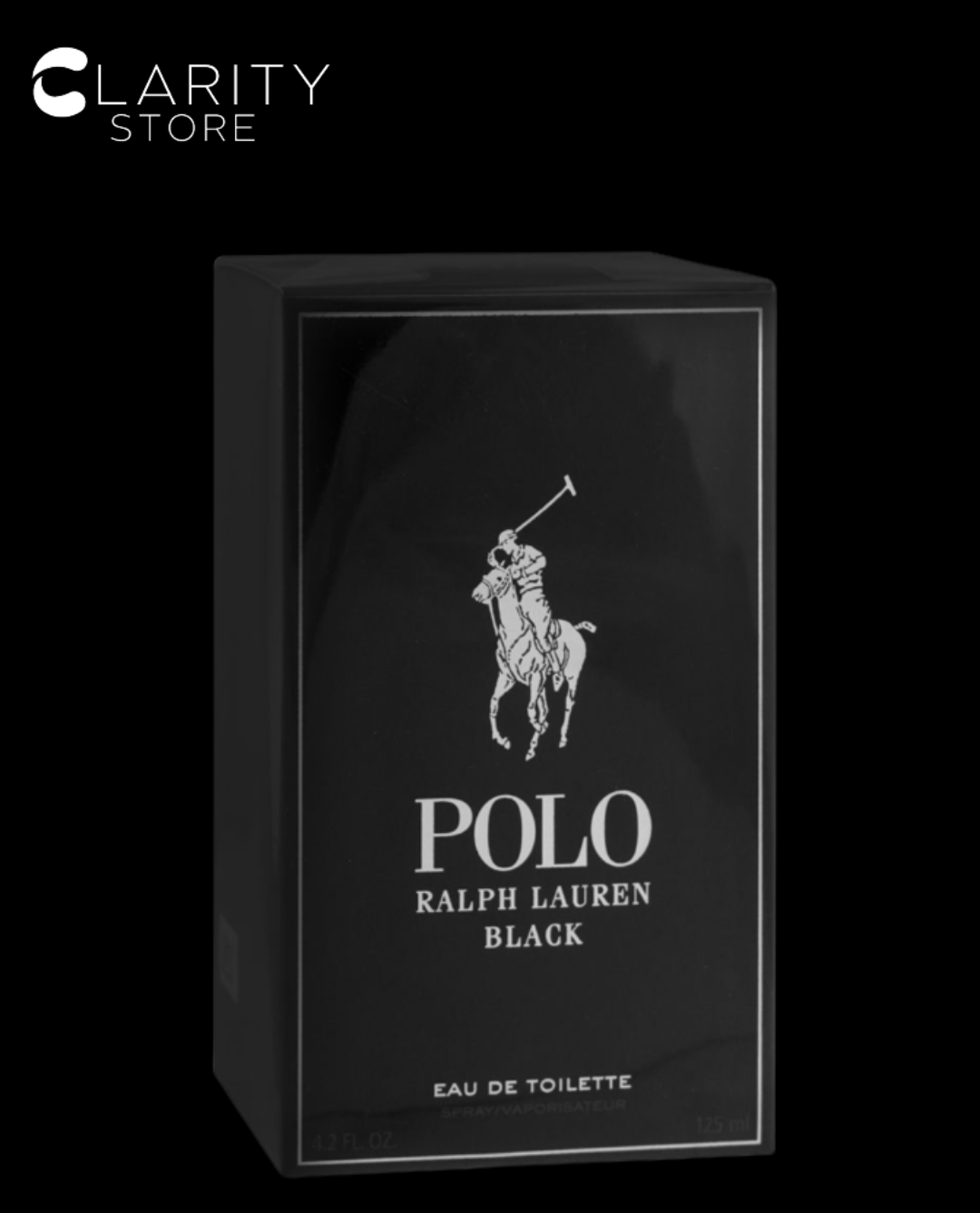Ralph Lauren Polo Black EDT 125ml For Men - Image 2