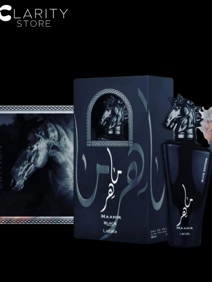 Lattafa Mahir Black Edition Edp 100ml