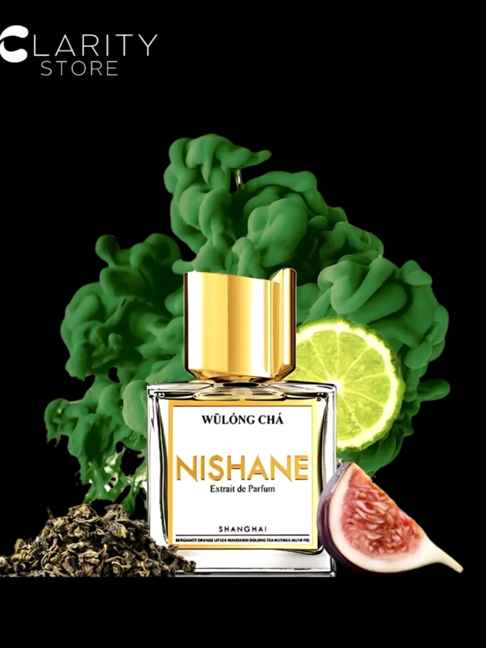 Nishane Hacivat Extrait de Parfum For Unisex 100% Original