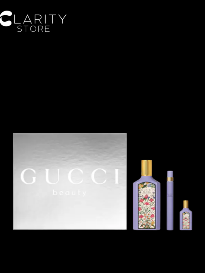 Gucci Flora Gorgeous Magnolia Edp 100ml / Edp 5ml/ Edp 10ml Gift set For Women