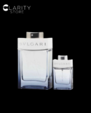Bvlgari Men Glacial Essence Edp 100ml / Edp 15ml Gift Set For Men