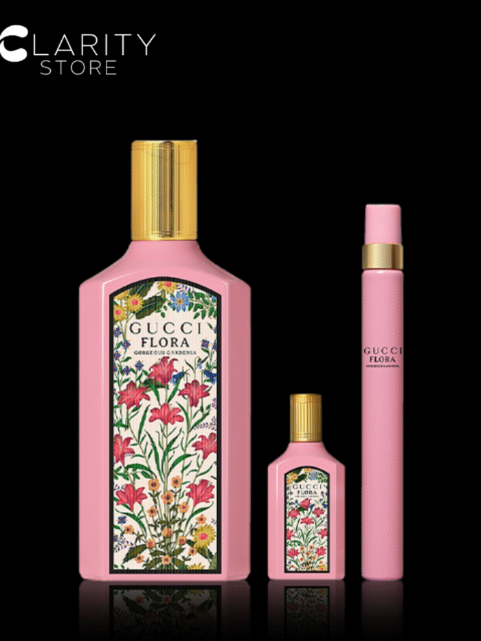 Gucci Flora Gorgeous Gardenia Edp 100ml/Gucci Flora Gorgeous Gardenia miniature 5ml/Eau de Parfum Pen Spray: 10ml For Women