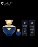 Versace Dylan Blue Pour Femme Edp 100ml / Edp 5ml / Sublime Body Lotion 100ml / Bath & Shower Gel