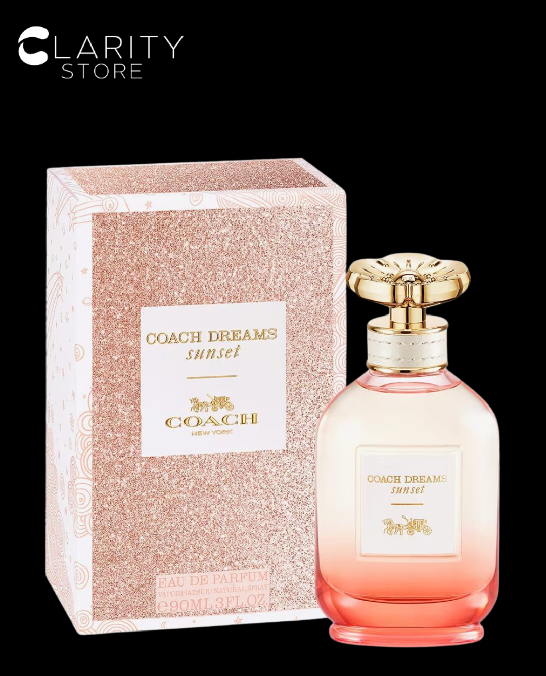 Coach Dreams Sunset Edp 90ml For Women
