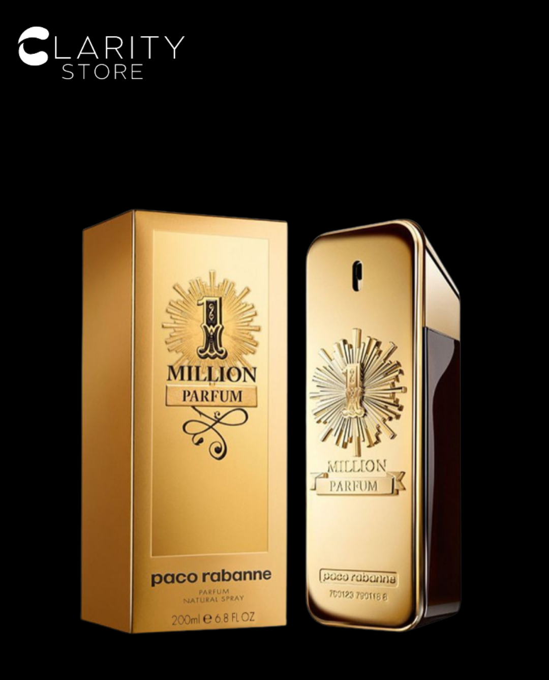 Paco Rabanne 1 Million Edt 200ml For Men - Image 2