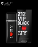 Carolina Herrera 212 Vip Black I Love NY Limited Edition Edp for men 100ml