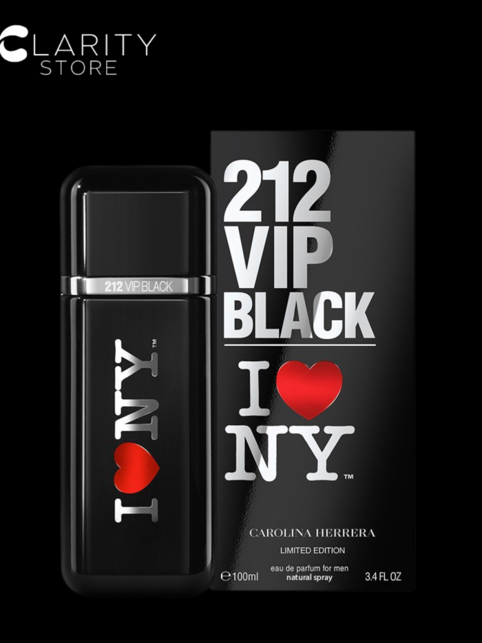Carolina Herrera 212 Vip Black I Love NY Limited Edition Edp for men 100ml